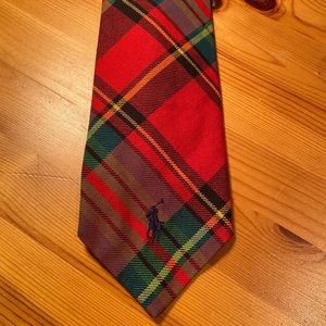 Classic Polo tartan tie